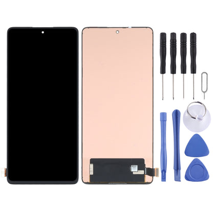 Écran LCD d'origine en matériau OLED et assemblage complet de numériseur pour Xiaomi Mi 11T / 11T Pro