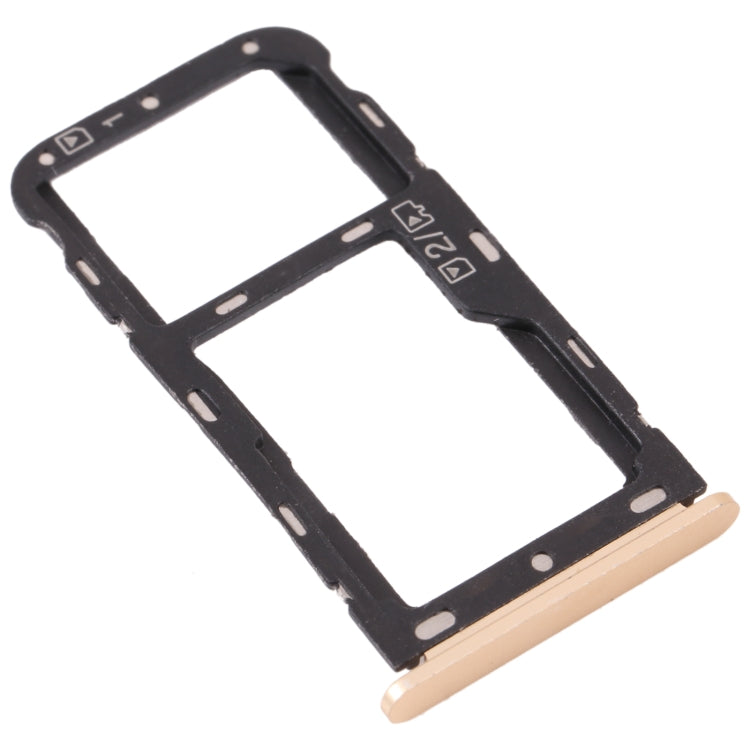Tiroir Carte SIM + Tiroir Carte Micro SD pour ZTE Blade V9