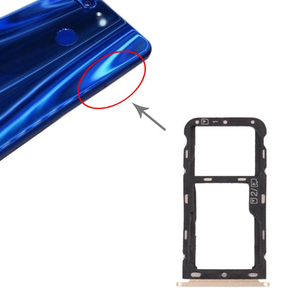 Tiroir Carte SIM + Tiroir Carte Micro SD pour ZTE Blade V9