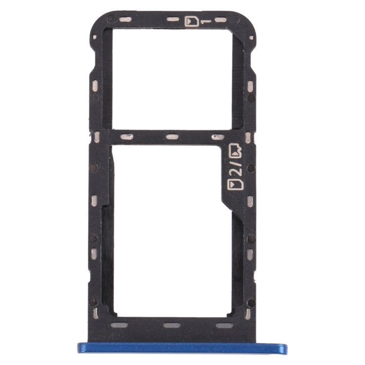 Tiroir Carte SIM + Tiroir Carte Micro SD pour ZTE Blade A51