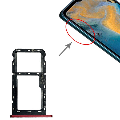 Tiroir Carte SIM + Tiroir Carte Micro SD pour ZTE Blade A51