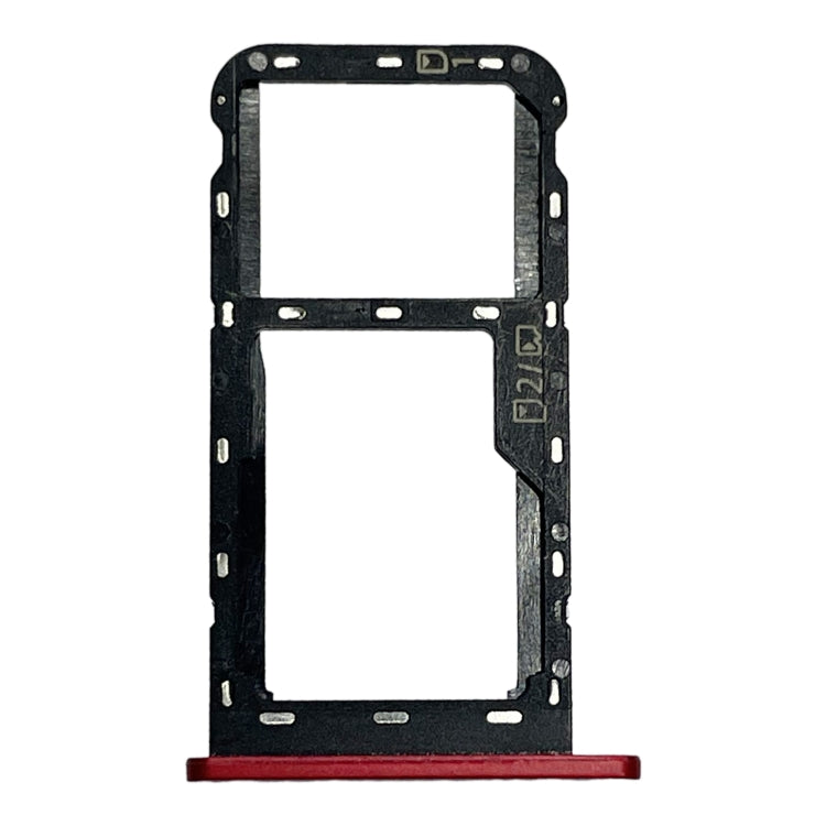 Tiroir Carte SIM + Tiroir Carte Micro SD pour ZTE Blade A51