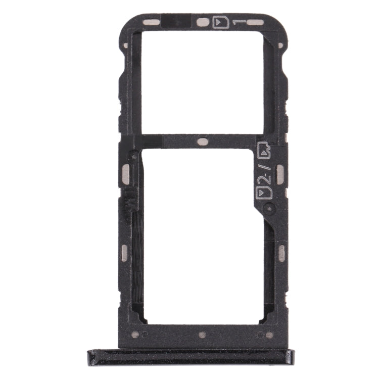 Tiroir Carte SIM + Tiroir Carte SIM / Tiroir Carte Micro SD pour ZTE Blade V10 Vita