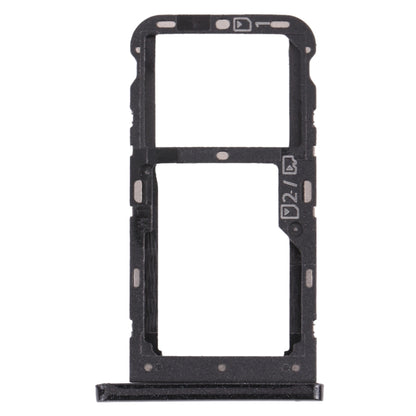 Tiroir Carte SIM + Tiroir Carte SIM / Tiroir Carte Micro SD pour ZTE Blade V10 Vita