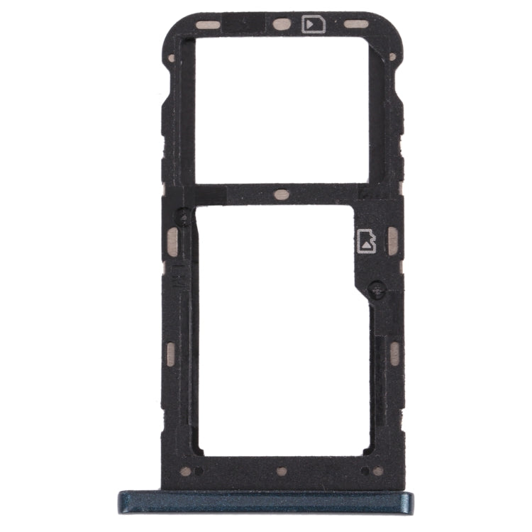 Tiroir Carte SIM + Tiroir Carte SIM / Tiroir Carte Micro SD pour ZTE Blade V10 Vita