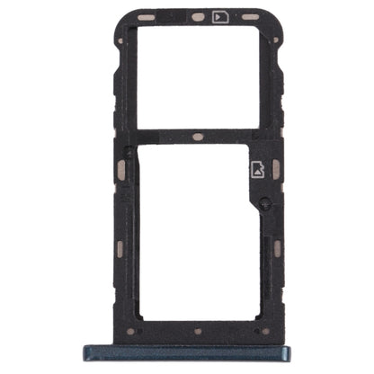 Tiroir Carte SIM + Tiroir Carte SIM / Tiroir Carte Micro SD pour ZTE Blade V10 Vita