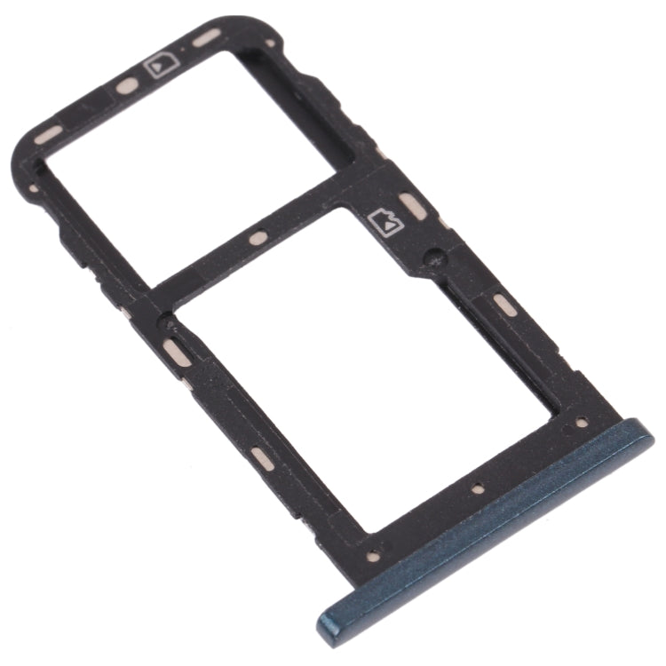 Tiroir Carte SIM + Tiroir Carte SIM / Tiroir Carte Micro SD pour ZTE Blade V10 Vita