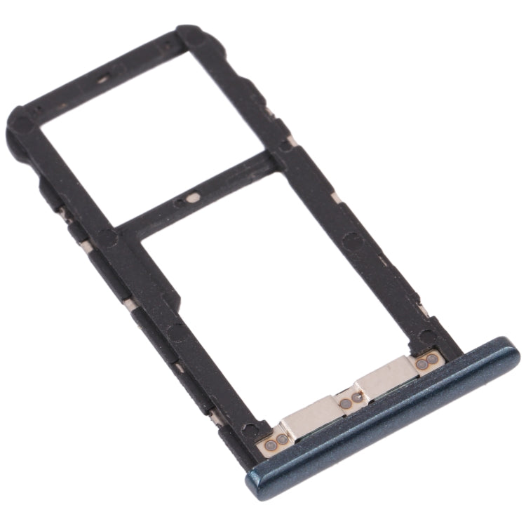Tiroir Carte SIM + Tiroir Carte SIM / Tiroir Carte Micro SD pour ZTE Blade V10 Vita