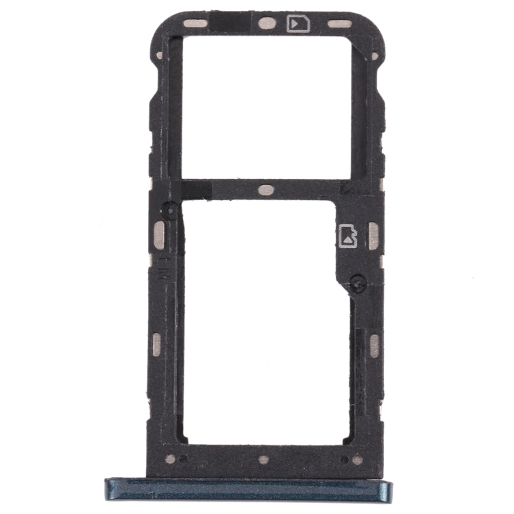 Tiroir Carte SIM + Tiroir Carte SIM / Tiroir Carte Micro SD pour ZTE Blade V10 Vita