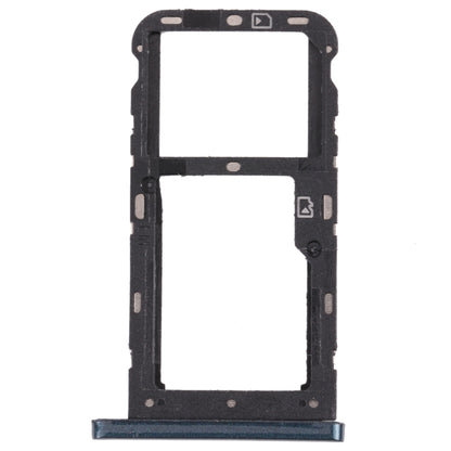 Tiroir Carte SIM + Tiroir Carte SIM / Tiroir Carte Micro SD pour ZTE Blade V10 Vita