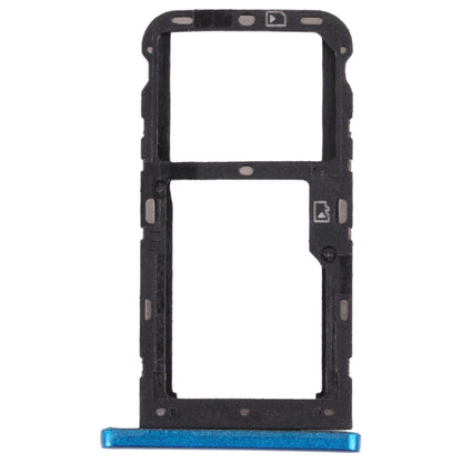 Tiroir Carte SIM + Tiroir Carte SIM / Tiroir Carte Micro SD pour ZTE Blade V10 Vita