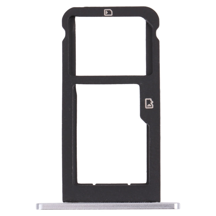Tiroir Carte SIM + Tiroir Carte Micro SD pour ZTE Blade Z Max Z982