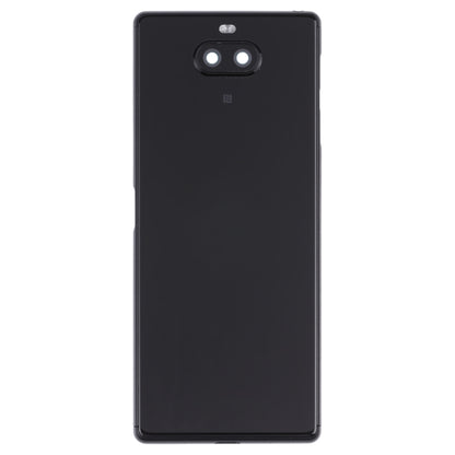 Couvercle arrière de la batterie pour Sony Xperia 8, avec cadre central et couvercle d'objectif d'appareil photo