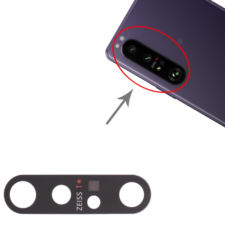 Objectif de caméra arrière pour Sony Xperia 1 II