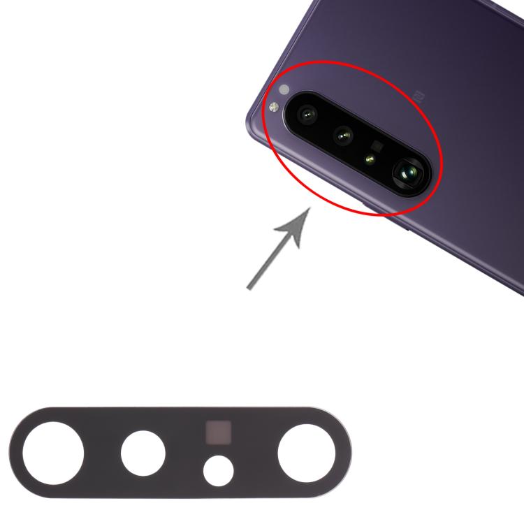 Objectif de caméra arrière pour Sony Xperia 1 II
