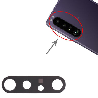 Objectif de caméra arrière pour Sony Xperia 1 II