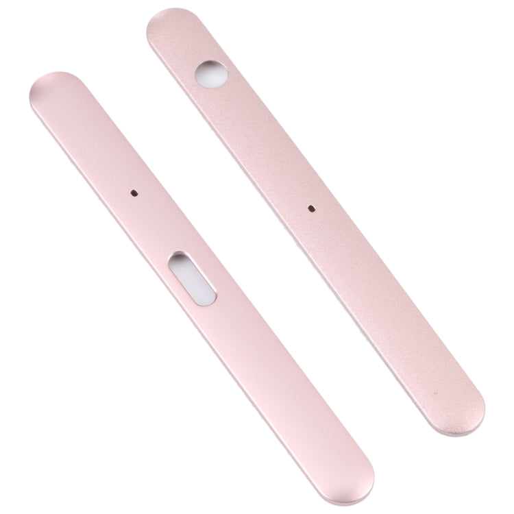 1 paire de barres latérales supérieure et inférieure pour Sony Xperia XZ1
