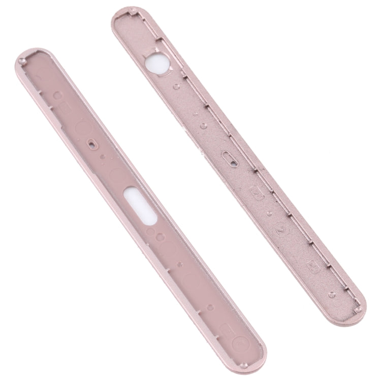 1 paire de barres latérales supérieure et inférieure pour Sony Xperia XZ1