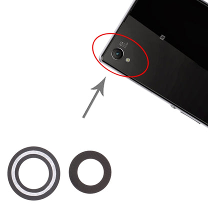 Cache objectif d'appareil photo pour Sony Xperia XZ1