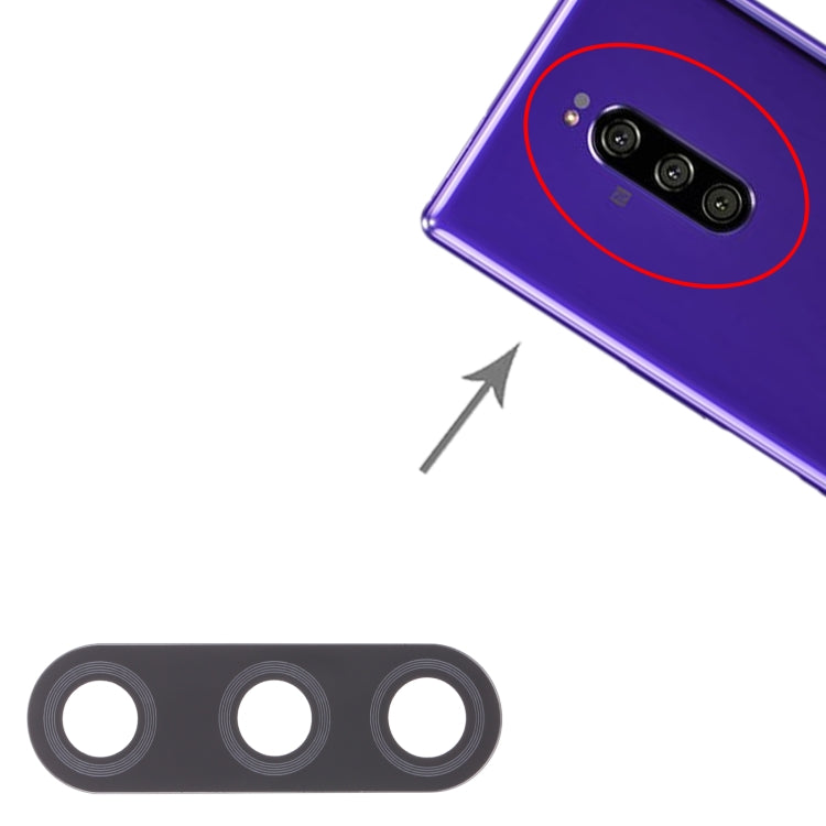 Objectif de caméra arrière pour Sony Xperia 1 / Xperia 5