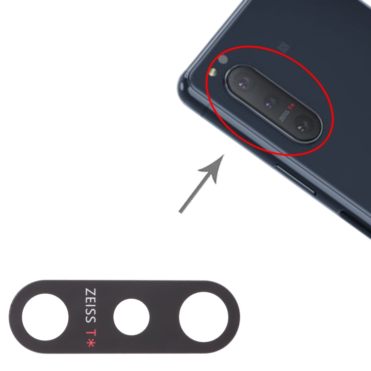 Objectif de caméra arrière pour Sony Xperia 5 II