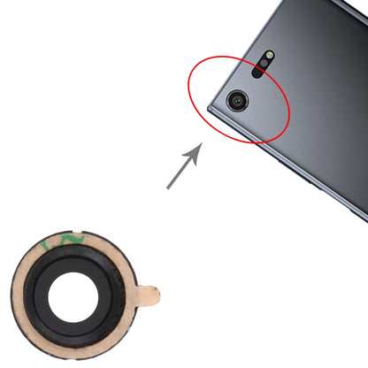 Cache objectif d'appareil photo pour Sony Xperia XZ Premium
