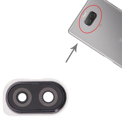 Cache objectif d'appareil photo pour Sony Xperia 10