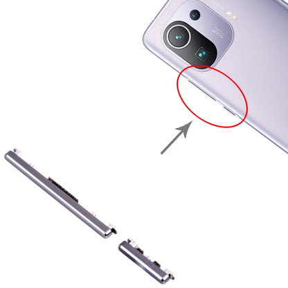 Bouton d'alimentation et bouton de contrôle du volume pour Xiaomi Mi 11 Pro M2102k1AC
