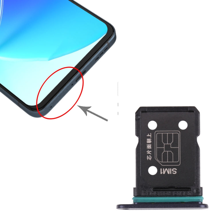 Pour OPPO Reno6 5G PEQM00 CPH2251 plateau de carte SIM + plateau de carte SIM