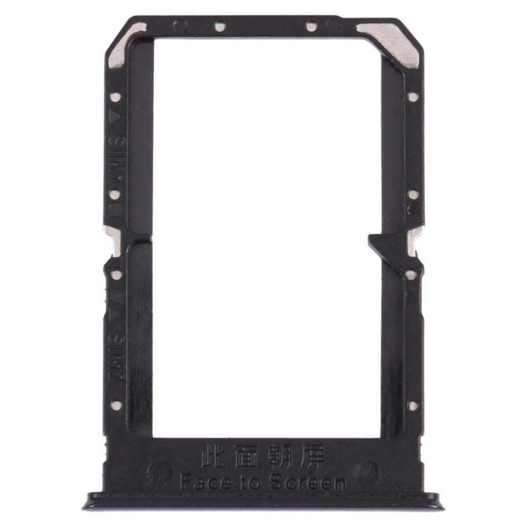 Pour OPPO Reno5 5G/Find X3 Lite PEGM00 PEGT00 CPH2145 plateau de carte SIM + plateau de carte SIM
