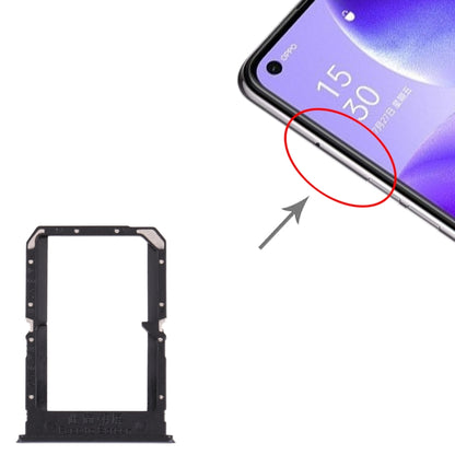 Pour OPPO Reno5 5G/Find X3 Lite PEGM00 PEGT00 CPH2145 plateau de carte SIM + plateau de carte SIM
