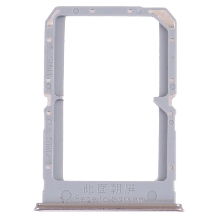 Pour OPPO Reno5 5G/Find X3 Lite PEGM00 PEGT00 CPH2145 plateau de carte SIM + plateau de carte SIM