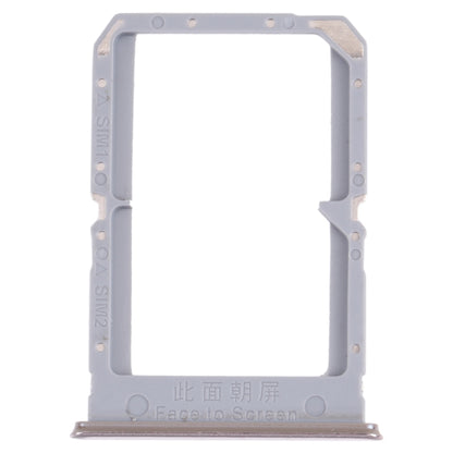 Pour OPPO Reno5 5G/Find X3 Lite PEGM00 PEGT00 CPH2145 plateau de carte SIM + plateau de carte SIM
