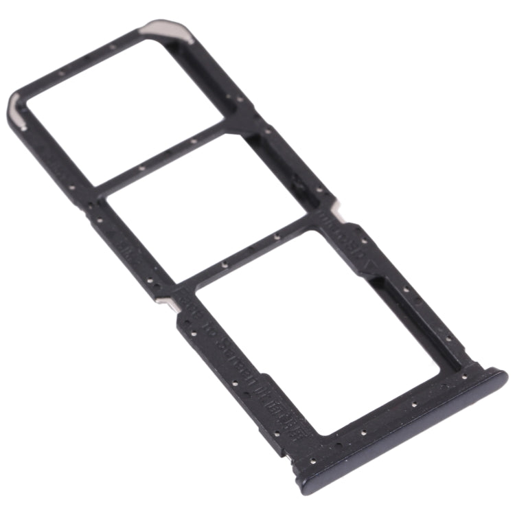 Pour OPPO A16 / A16S CPH2269 CPH2271 Plateau de carte SIM + Plateau de carte SIM + Plateau de carte Micro SD