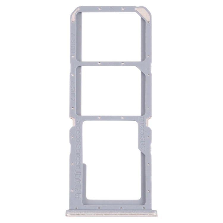 Pour OPPO A16 / A16S CPH2269 CPH2271 Plateau de carte SIM + Plateau de carte SIM + Plateau de carte Micro SD