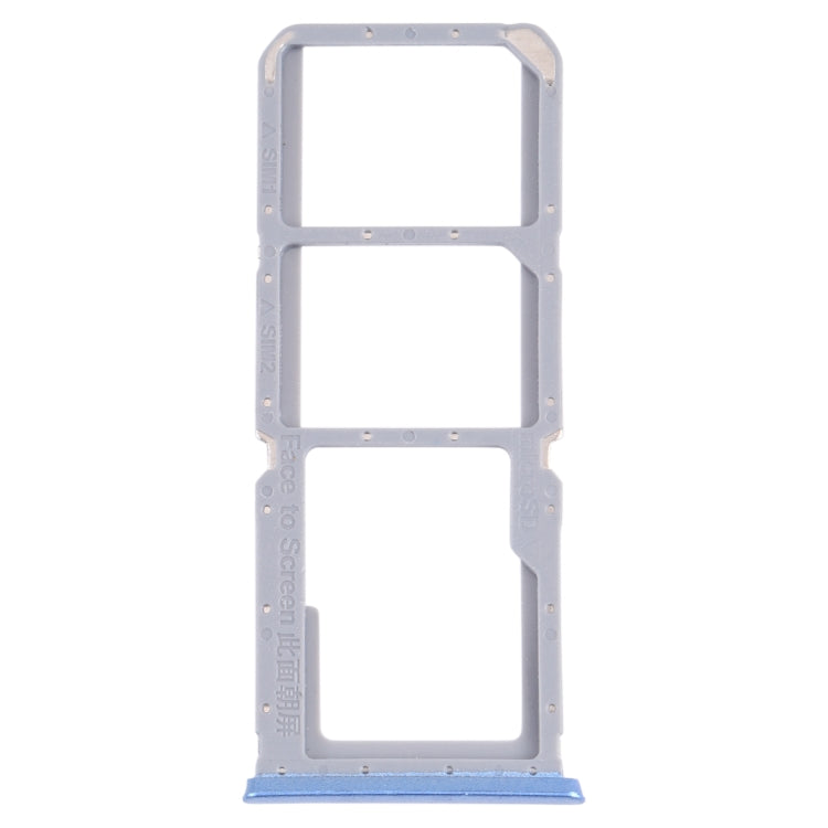 Pour OPPO A16 / A16S CPH2269 CPH2271 Plateau de carte SIM + Plateau de carte SIM + Plateau de carte Micro SD
