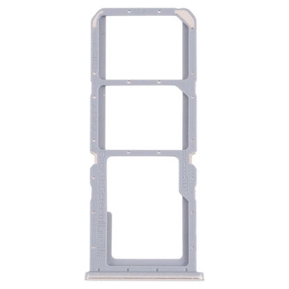 Pour OPPO A54S CPH2273 plateau de carte SIM + plateau de carte SIM + plateau de carte Micro SD