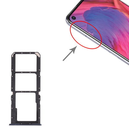 Pour OPPO A74 5G CPH2197 CPH2263 plateau de carte SIM + plateau de carte SIM + plateau de carte Micro SD