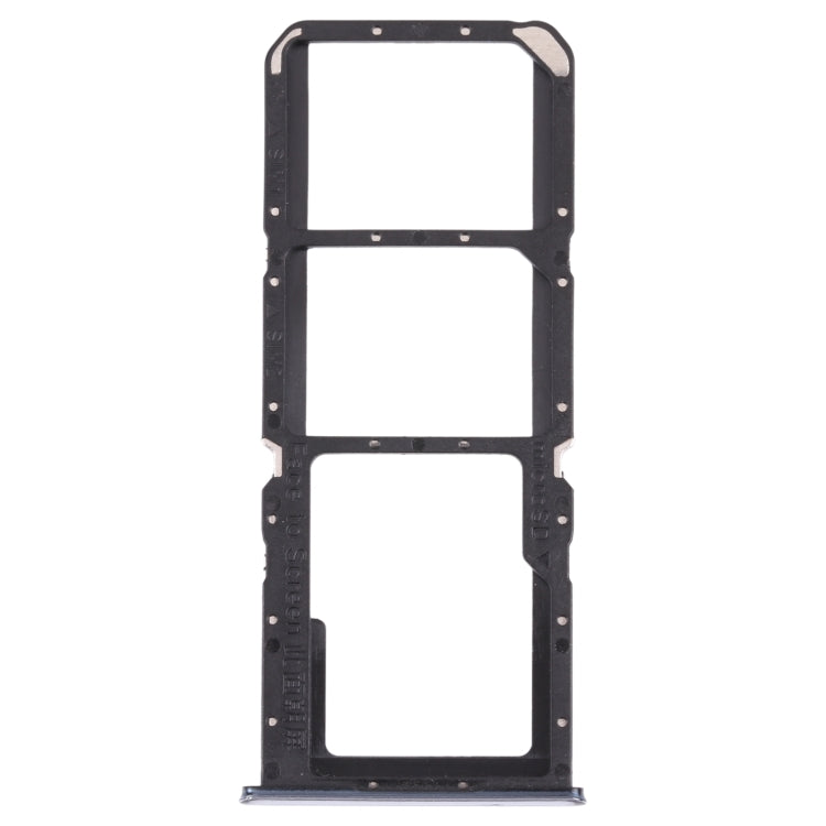 Pour OPPO A74 5G CPH2197 CPH2263 plateau de carte SIM + plateau de carte SIM + plateau de carte Micro SD