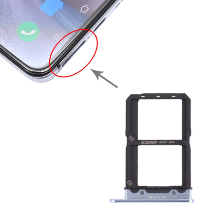 Pour vivo iQOO 5 5G Plateau de carte SIM + Plateau de carte SIM