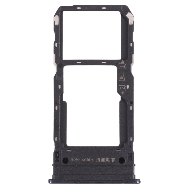 Pour vivo Y76s V2156A plateau de carte SIM + plateau de carte SIM/plateau de carte Micro SD