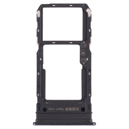 Pour vivo Y76s V2156A plateau de carte SIM + plateau de carte SIM/plateau de carte Micro SD