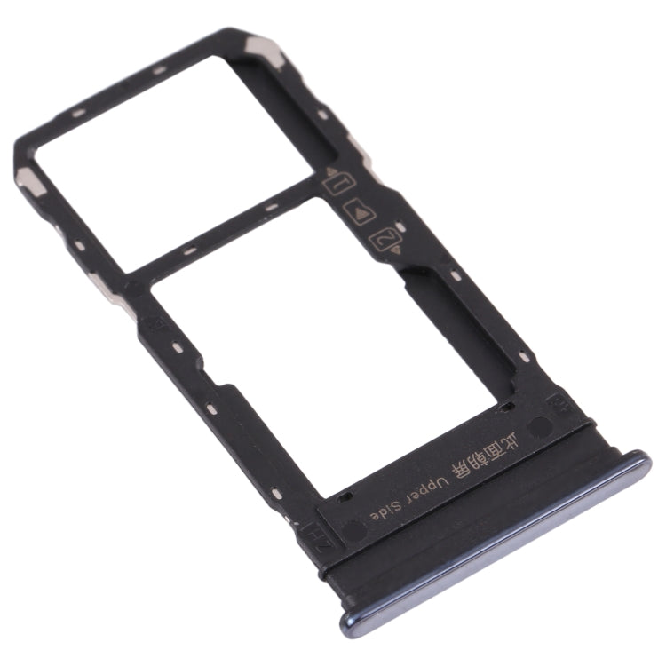 Pour vivo Y76s V2156A plateau de carte SIM + plateau de carte SIM/plateau de carte Micro SD