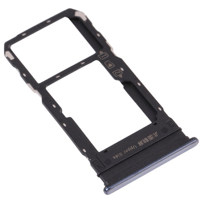 Pour vivo Y76s V2156A plateau de carte SIM + plateau de carte SIM/plateau de carte Micro SD
