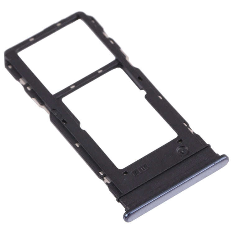 Pour vivo Y76s V2156A plateau de carte SIM + plateau de carte SIM/plateau de carte Micro SD