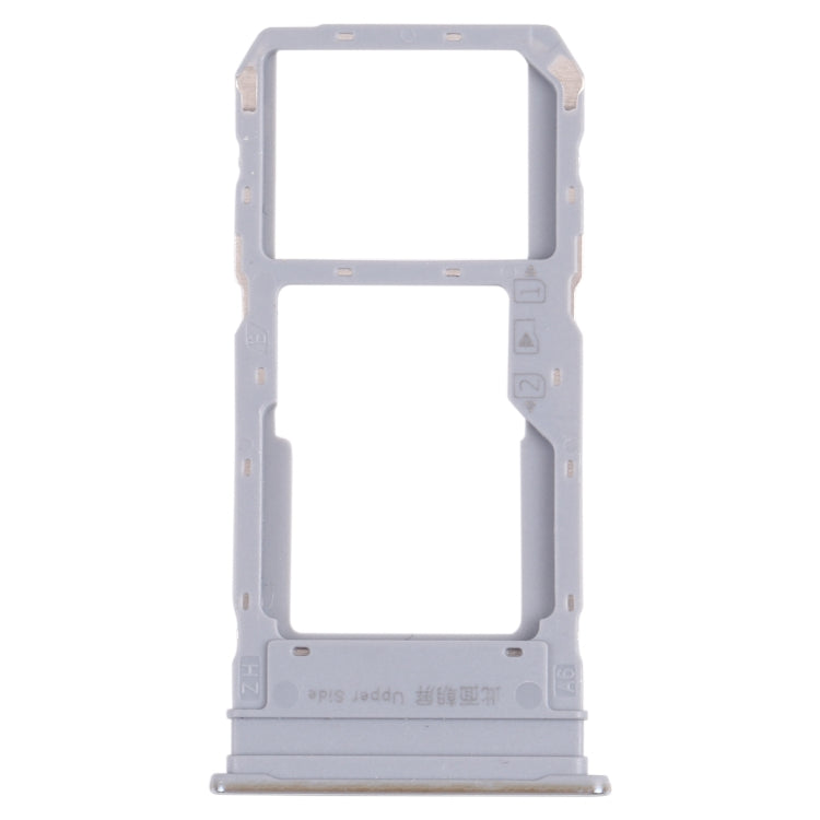 Pour vivo Y76s V2156A plateau de carte SIM + plateau de carte SIM/plateau de carte Micro SD