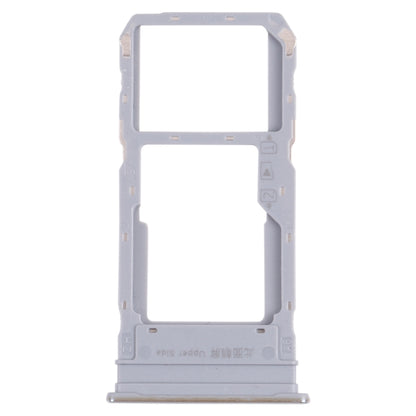Pour vivo Y76s V2156A plateau de carte SIM + plateau de carte SIM/plateau de carte Micro SD