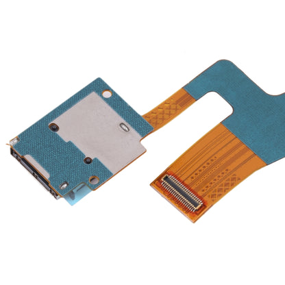 Prise de support de carte SIM avec câble flexible pour Motorola Edge