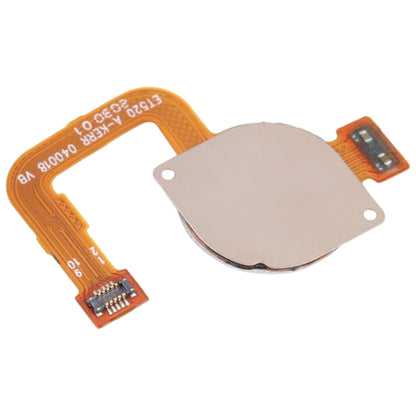 Câble flexible du capteur d'empreintes digitales pour Motorola Moto G Power (2021)
