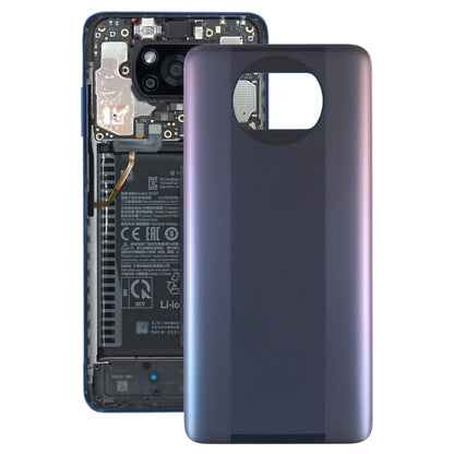 Cache arrière de batterie d'origine pour Xiaomi Poco X3 Pro M2102J20SG